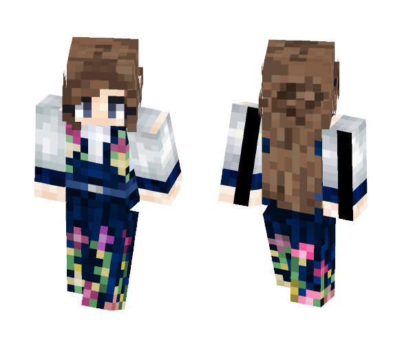 ~Norwegian Traditional Costume~ - Female Minecraft Skins - image 1