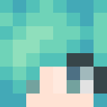 Aquamarine (Request) - Female Minecraft Skins - image 3