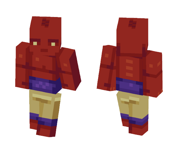 The sixth day of Spookmas - Male Minecraft Skins - image 1