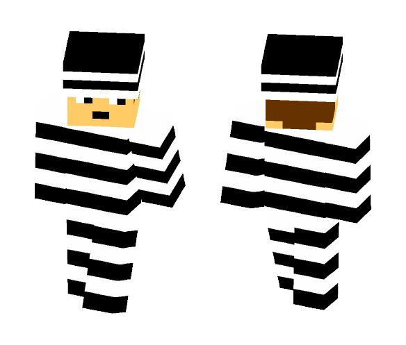 Jailbird - Male Minecraft Skins - image 1