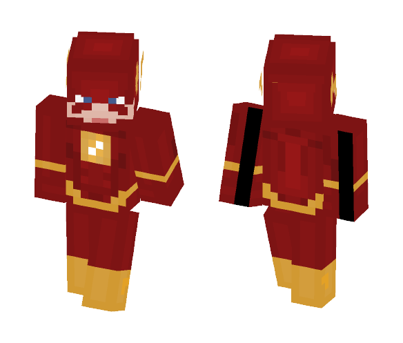 The Flash Rebirth - Comics Minecraft Skins - image 1