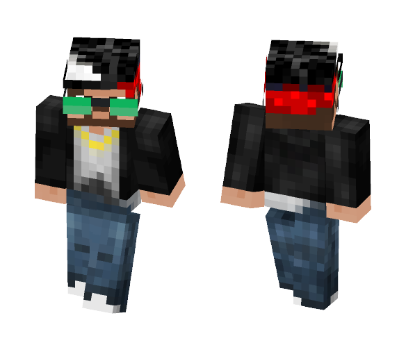 Poncho Padre - Male Minecraft Skins - image 1