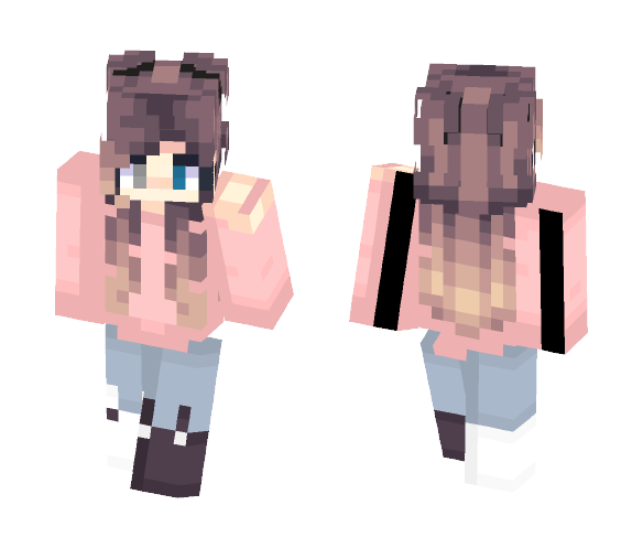 ST w/ lealee - Female Minecraft Skins - image 1