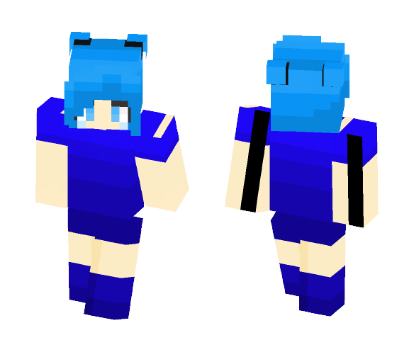 bubble - Female Minecraft Skins - image 1