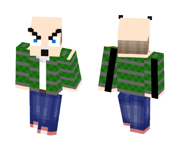 I Ηα†ε Μϒ ω¡ƒi - Male Minecraft Skins - image 1
