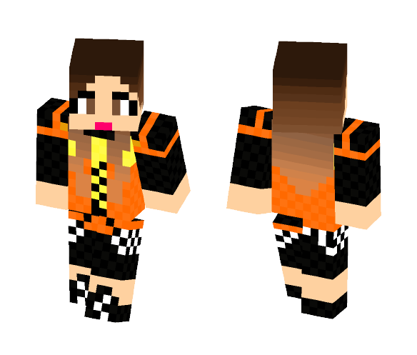My Halloween Coustume - Halloween Minecraft Skins - image 1