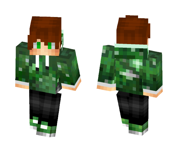 OxMigzxO[Galaxy Boy] - Male Minecraft Skins - image 1