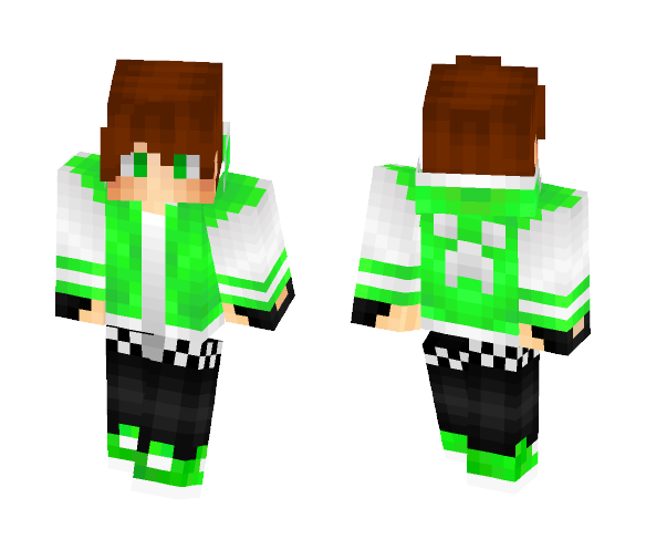 OxMigzxO[Jacket] - Male Minecraft Skins - image 1