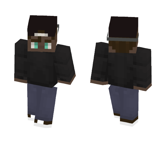 yeah a skin that i made wooooo - Male Minecraft Skins - image 1