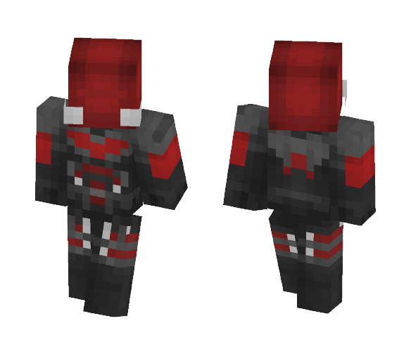 The Arkham Knight (Final Battle) - Male Minecraft Skins - image 1