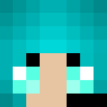 Hatsune Miku - Female Minecraft Skins - image 3