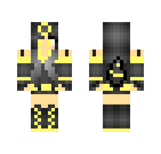 UMBreON girl