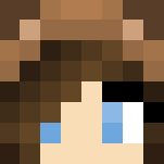 Download Free eEvEE girl Skin for Minecraft image 3 eEvEE girl - Girl Minecraft Skins - image 3