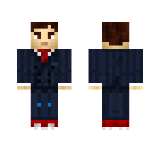 the 10th doctor - Male Minecraft Skins - image 2