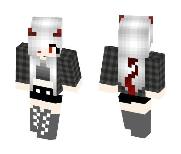 DEiVl girl :P - Girl Minecraft Skins - image 1