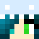 DInO girl WItH WoLf EArS and tAiL - Girl Minecraft Skins - image 3