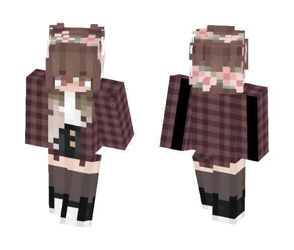 Natural - Female Minecraft Skins - image 1
