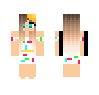IcE CrEAm girl - Girl Minecraft Skins - image 2