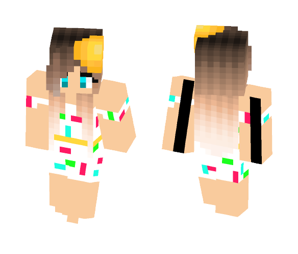 IcE CrEAm girl - Girl Minecraft Skins - image 1