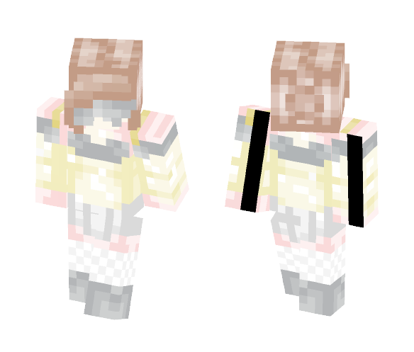 Element Of Light - Female Minecraft Skins - image 1