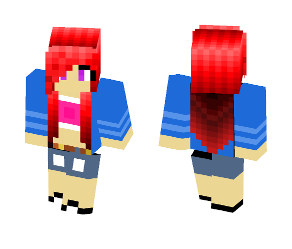 For Sam - Female Minecraft Skins - image 1
