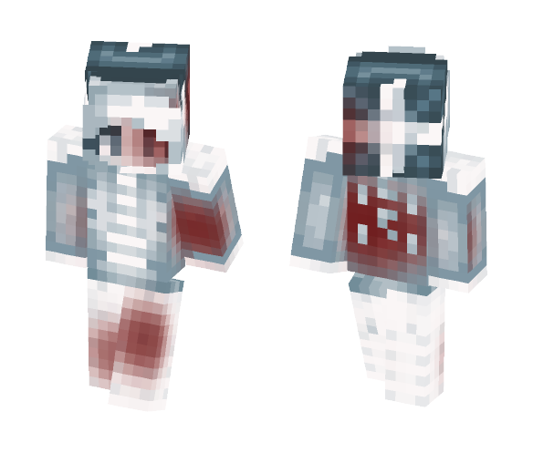 Ghostly Smokey - Female Minecraft Skins - image 1