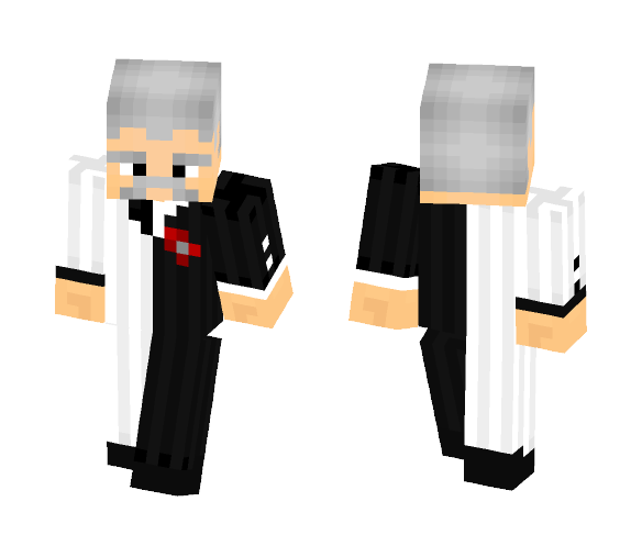 FΛΤΗΑR - Mafia Godfather - Male Minecraft Skins - image 1
