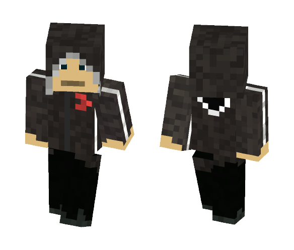 Outcast - Male Minecraft Skins - image 1