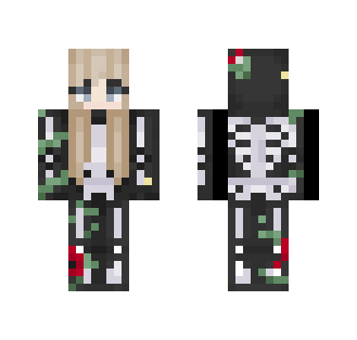 ☙ Skeleton Flower ❧ Sorreh