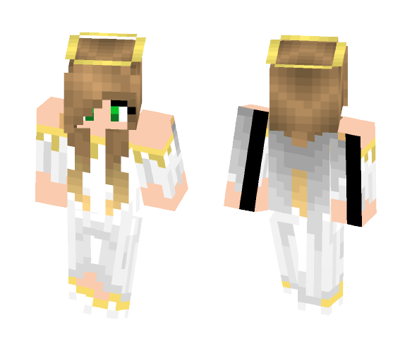 ANgLE girl - Girl Minecraft Skins - image 1