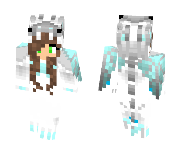 DRgOn girl - Girl Minecraft Skins - image 1