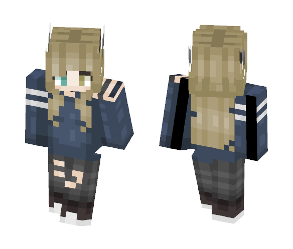 Dragon Girl - Girl Minecraft Skins - image 1