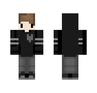 Black Chibi Sweater | ???? Zero
