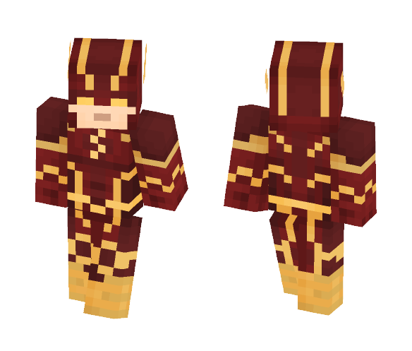 Flash (New 52) - Comics Minecraft Skins - image 1