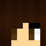 Blue bow :3 - Female Minecraft Skins - image 3