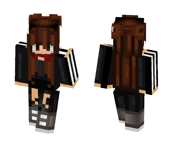 [Atari_Sydney] x - Female Minecraft Skins - image 1