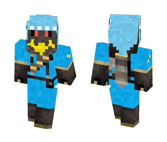 My Second Pyro Set (TF2)(UPDATED) - Male Minecraft Skins - image 1