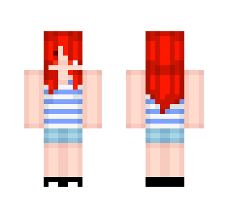 Alice - skin for a friend - Female Minecraft Skins - image 2