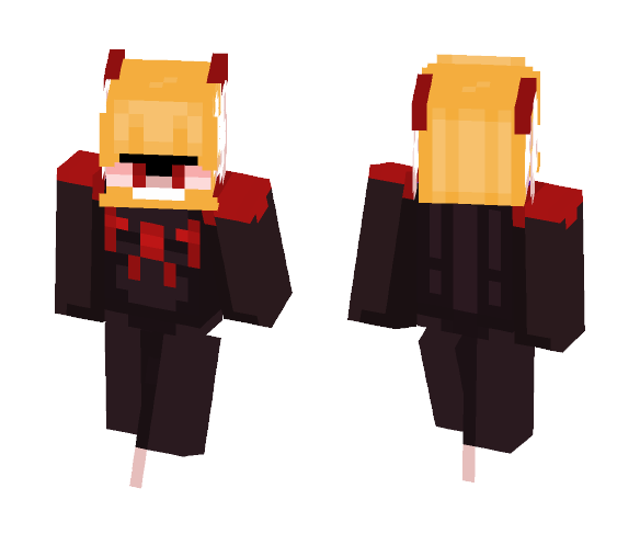 Underfell ASGORE ( For Halloween ) - Halloween Minecraft Skins - image 1
