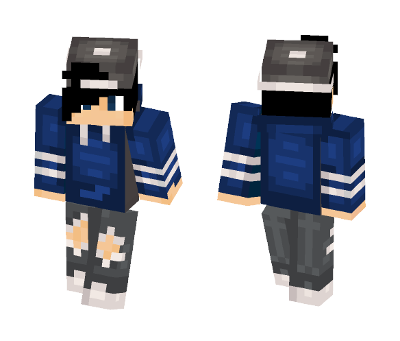 Cool Kid - Male Minecraft Skins - image 1