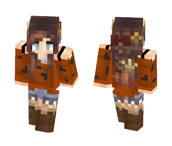 Halloween Is COMING - Halloween Minecraft Skins - image 1