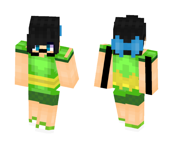 John egbert {Promstuck} - Male Minecraft Skins - image 1