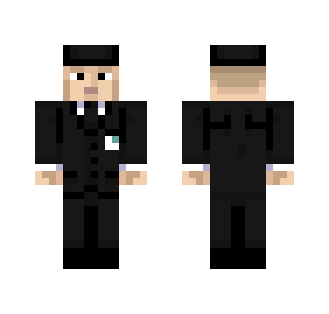 ♠Men In Black (The Real)♠ - Male Minecraft Skins - image 2