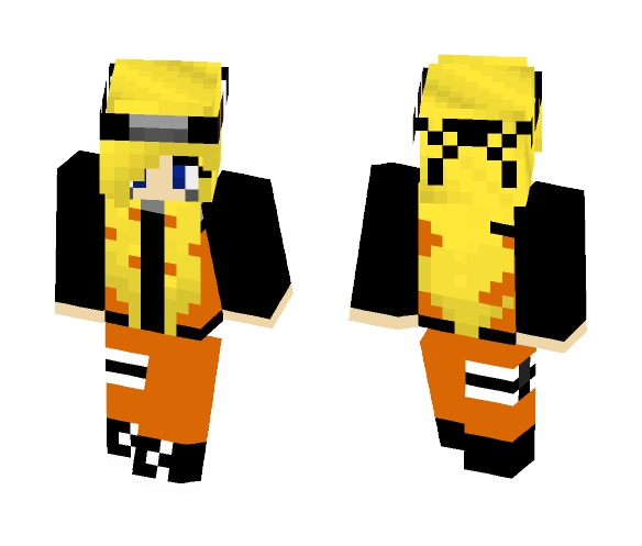 Genderbend Naruto - Female Minecraft Skins - image 1