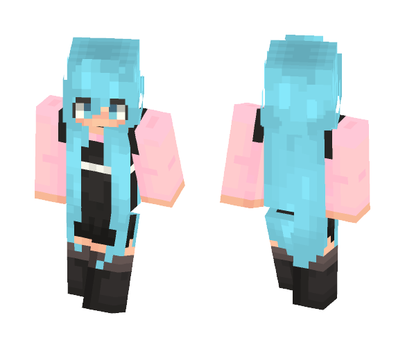 Beautiful | Starrrrr - Female Minecraft Skins - image 1