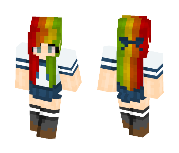 Basically my Halloween skin... - Halloween Minecraft Skins - image 1