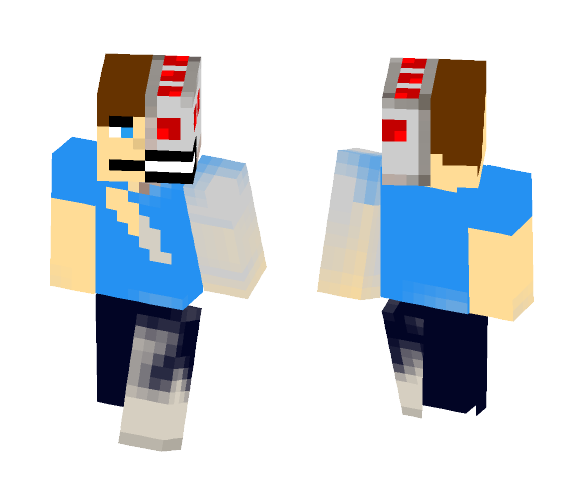 Alec [My Possible OC] [Halloween] - Halloween Minecraft Skins - image 1