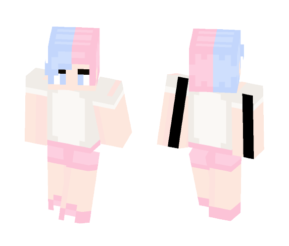 restart // sighhoni - Male Minecraft Skins - image 1