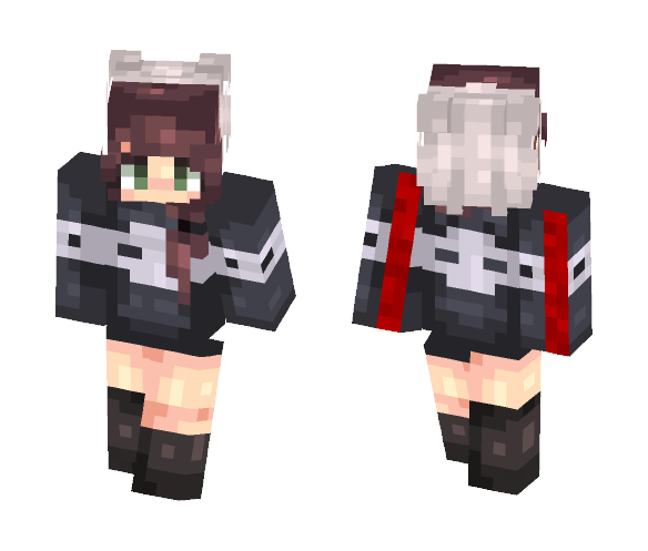 oo a skin - Female Minecraft Skins - image 1