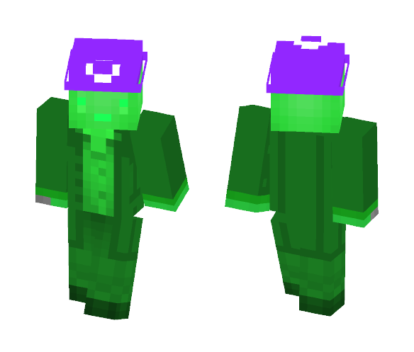 Clover ( 4 ) [The Felt][Homestuck] - Male Minecraft Skins - image 1